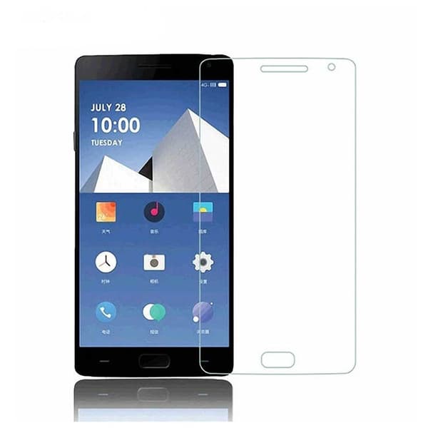 One Plus X Screen Cover in Hardened Glass Transparent