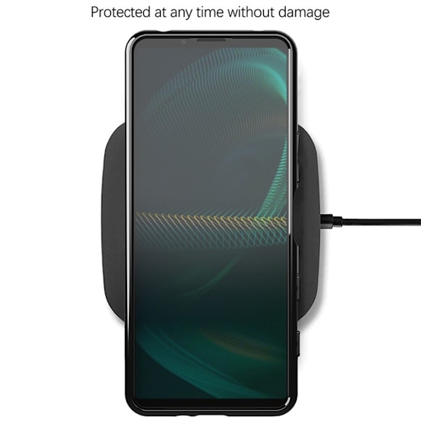 Thunder Sony Xperia 5 III Etui - Svart Black