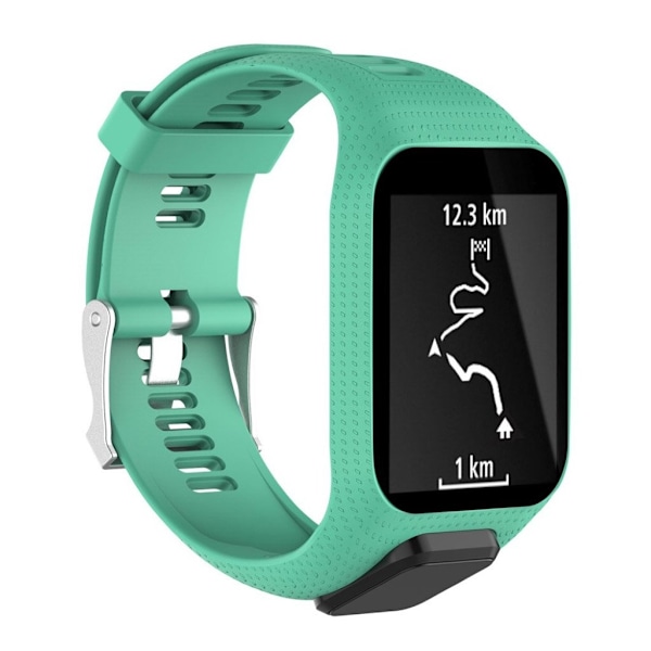 TomTom Runner/Spark/Adventurer 2/3 design ranneke - Turkoosi Blue