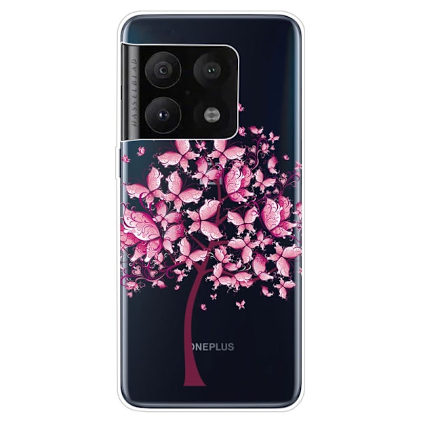 Deco OnePlus 10 Pro skal - Rosa Blommor Rosa