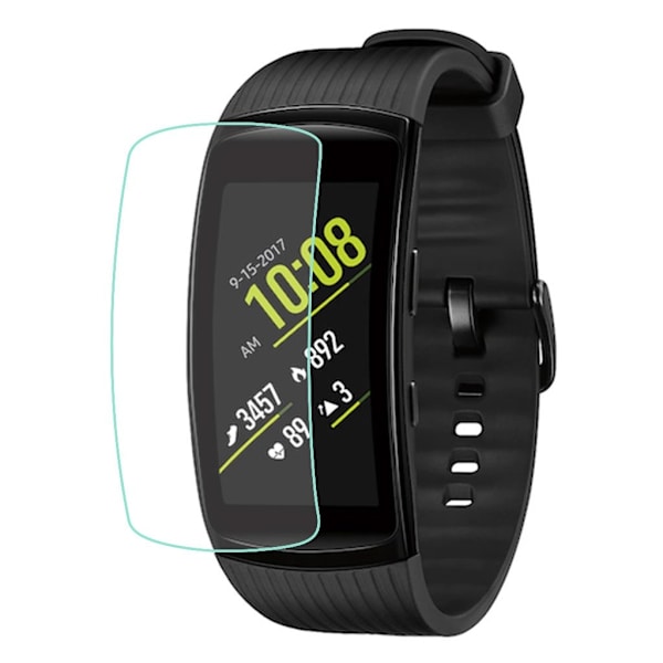 Samsung Gear Fit2 Pro -näytönsuoja Transparent