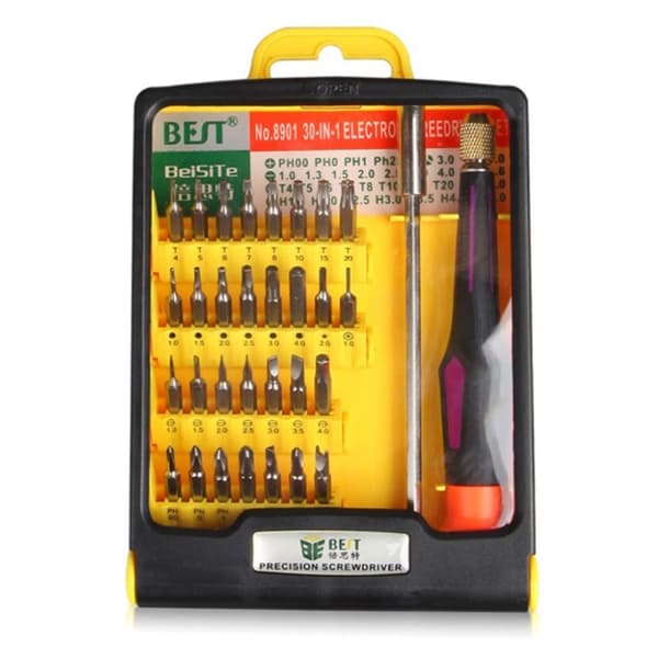 BEST Universal BST-8901 30 i 1 demontering og reparering sett Multicolor