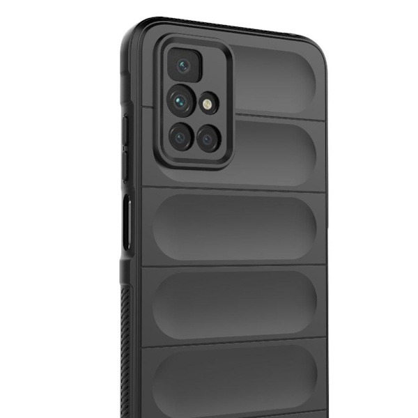 Mjukt greppformat Xiaomi Redmi 10 2022 / Xiaomi Redmi 10 / Xiaomi Redmi 10 Prime / Xiaomi Redmi Note 11 skal - Vit Vit