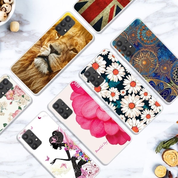 Deco Samsung Galaxy A32 skal - Flicka Rosa