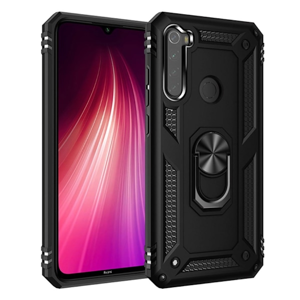 Bofink Combat Xiaomi redmi Note 8 case - Svart Black