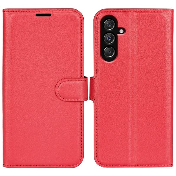 Classic Samsung Galaxy M34 fodral - Röd Röd