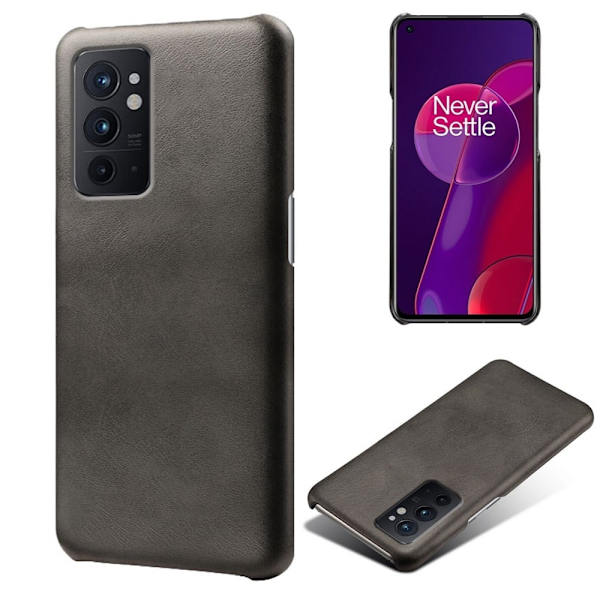 Croco OnePlus 9RT 5G kotelot - Musta Black