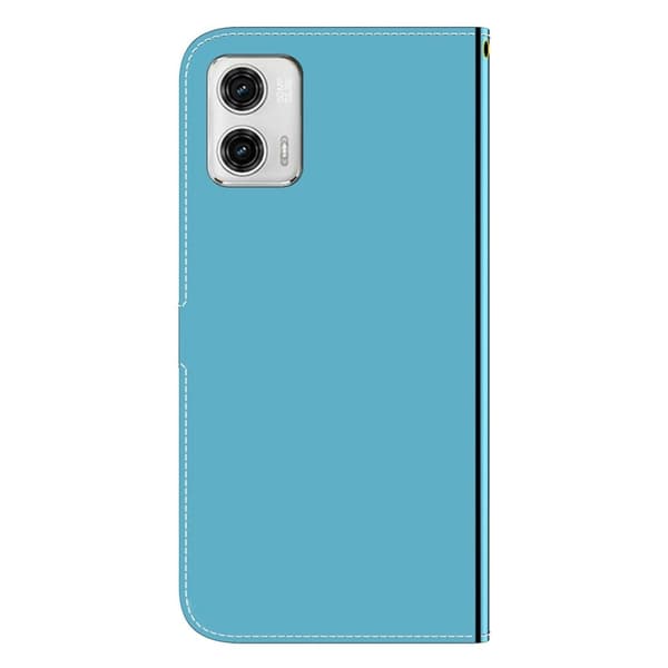 Mirror Motorola Moto G73 Flippetui - Blå Blue