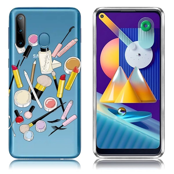Deco Samsung Galaxy A11 / Samsung Galaxy M11 skal - Smink multifärg