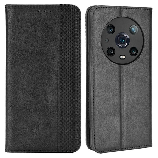 Bofink Vintage OnePlus Nord 2T læderetui - Sort Black