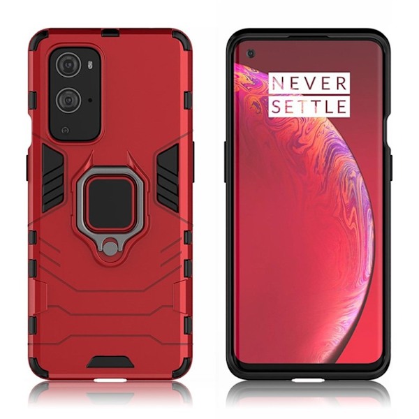 Ring Guard - OnePlus 9 Pro - Punainen Red