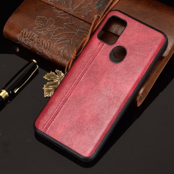 Admiral Motorola Moto G20 skal - Röd Röd