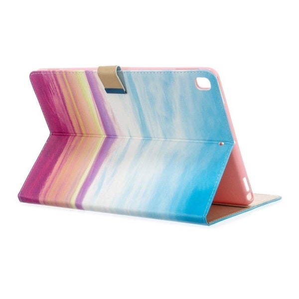 iPad 10.2 (2019) beautiful pattern leather flip case  - Colorful Multicolor