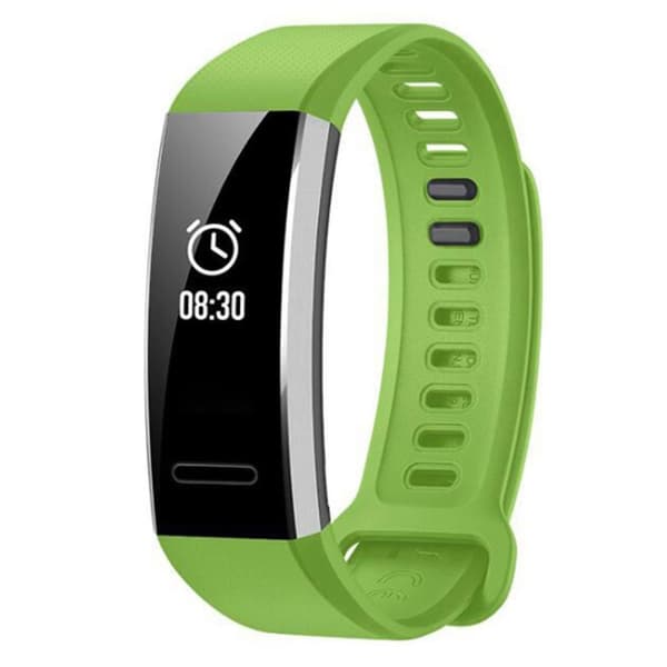 Huawei Band 2 Pro / Band 2 hållbart klockarmband i silikon - Grön Grön