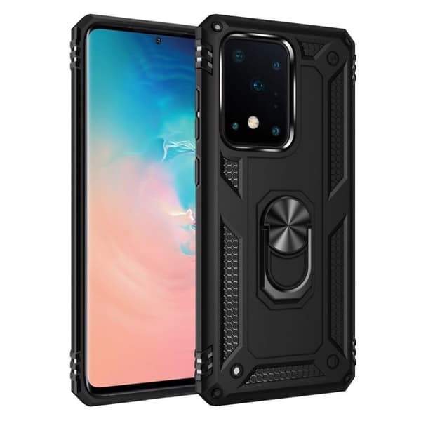 Bofink Combat Samsung Galaxy S20 Ultra cover - Sort Black