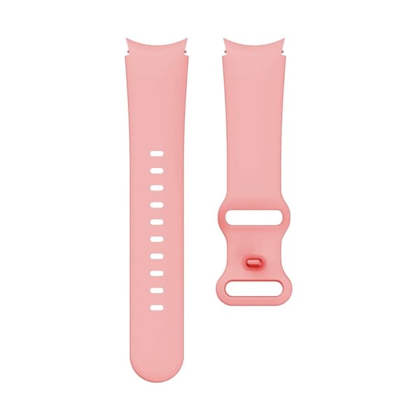 Enkel urrem i silikone til Samsung Galaxy Watch 4 - Lyserød Pink