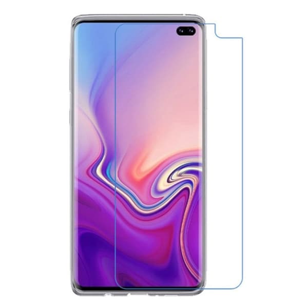 Samsung Galaxy s10 Plus Ultraklar Lcd Skjermbeskytter Transparent