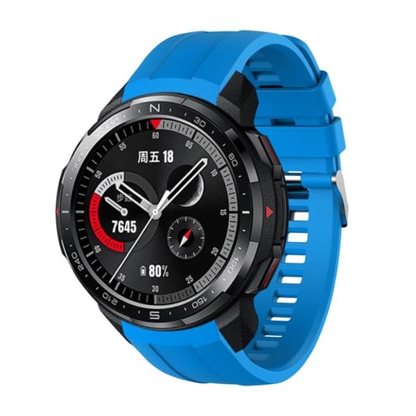 Honor Watch GS Pro silikoneurrem - Himmelblå Blue