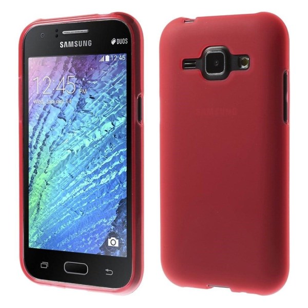 Wulff Samsung Galaxy J1 Kuori - Punainen Red