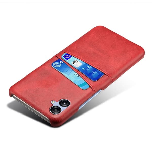 Dual Card Samsung Galaxy A05 kotelot - Punainen Red