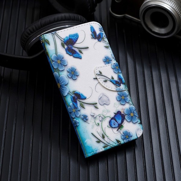Wonderland Samsung Galaxy A60 fodral -Blå Blå