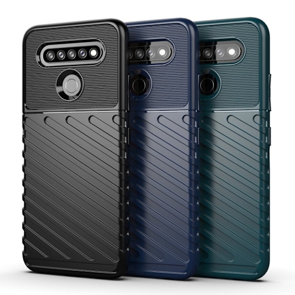 Thunder LG K51S / LG K41S kotelot - Musta Black