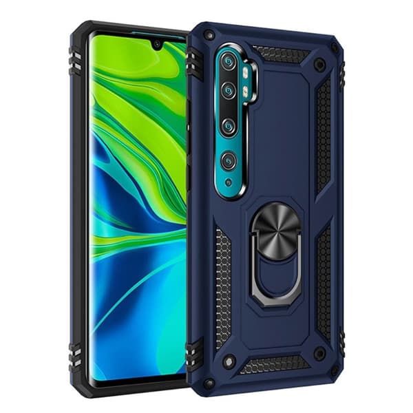 Bofink Combat Xiaomi Mi CC9 Pro deksel - Blå Blue
