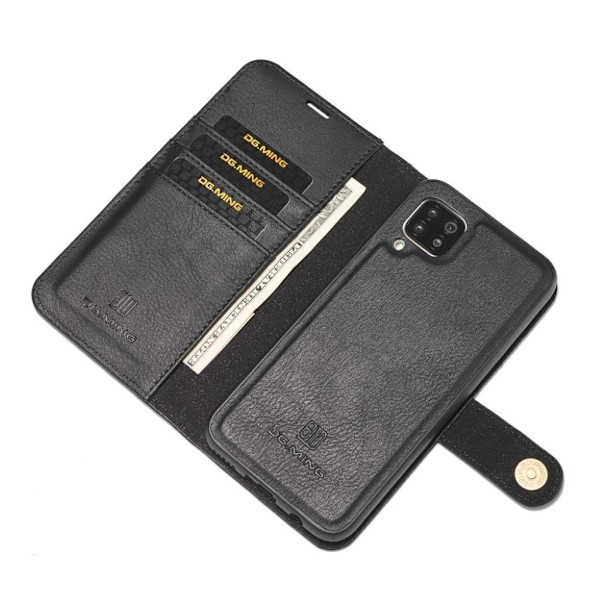 DG.Ming 2-i-1 Samsung Galaxy A42 5G fodral - Svart Svart
