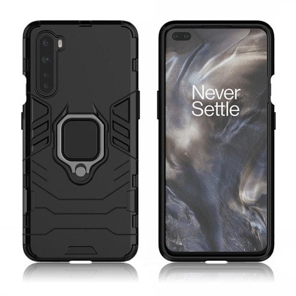 Ring Guard deksel - OnePlus Nord - Svart Black