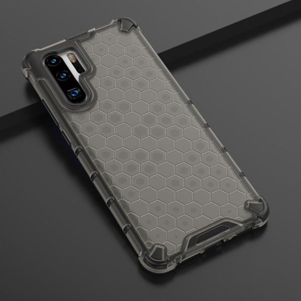 Bofink Honeycomb Huawei P30 Pro cover - Sort Black