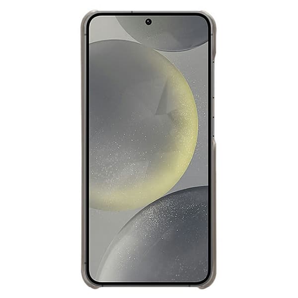 Prestige Samsung Galaxy S25 kotelot - Harmaa Silver grey