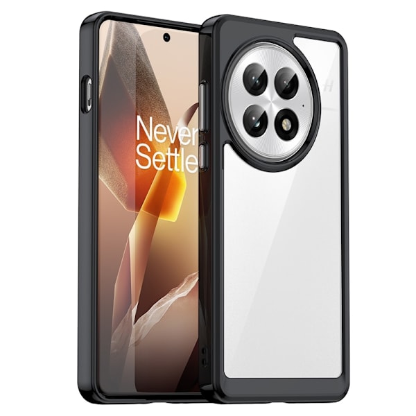 OnePlus 13 smart akryl cover - Sort Black