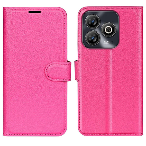 Classic ZTE Blade A75 fodral - Ros Rosa
