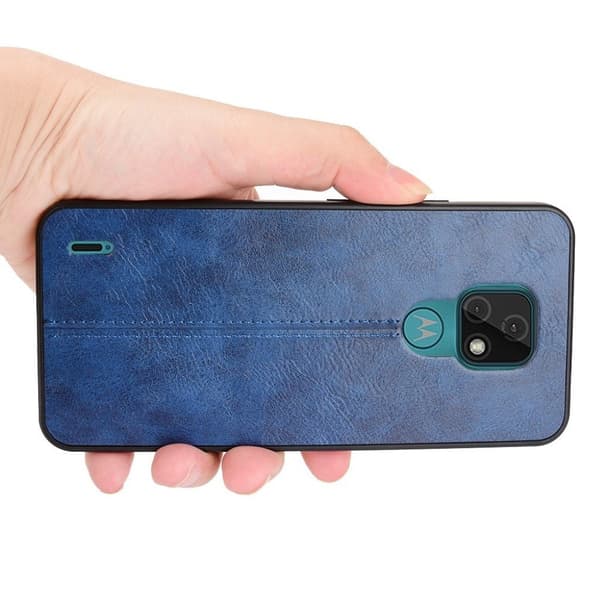 Admiral Motorola Moto E7 Cover - Blå Blue
