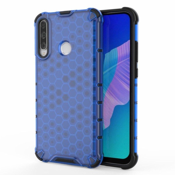 Bofink Honeycomb Huawei P40 Lite E skal - Blå Blå