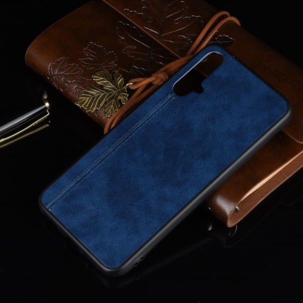 Admiral Huawei Nova 5 / 5 Pro cover - Blå Blue