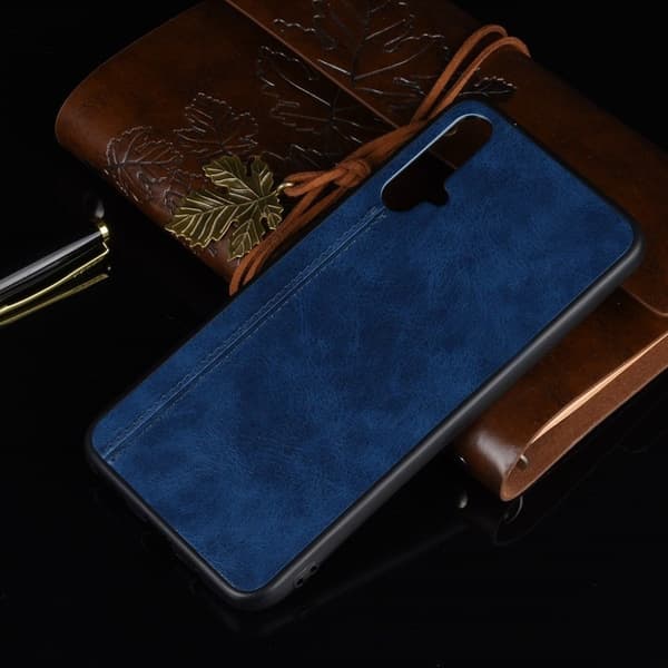Admiral Huawei Nova 5 / Huawei Nova 5 Pro skal - Blå Blå