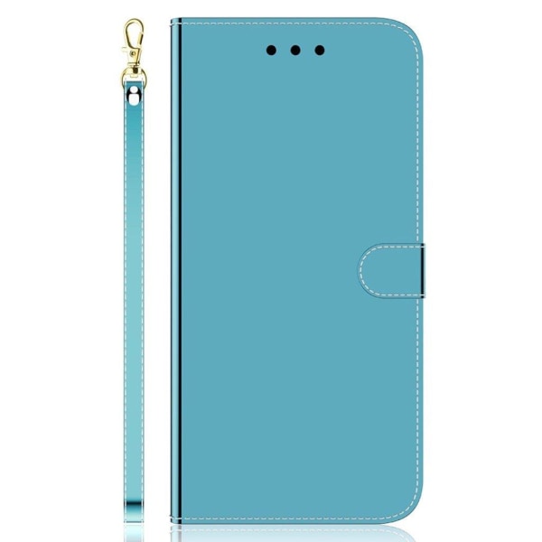 Mirror etui til iPhone 13 Mini - Blå Blue