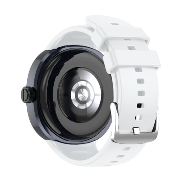 Huawei Watch GT Cyber klockarmband i silikon - Vit Vit