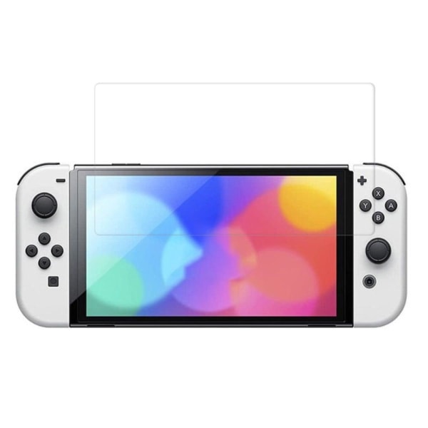 Nintendo Switch OLED HD klar skærmbeskytter Transparent