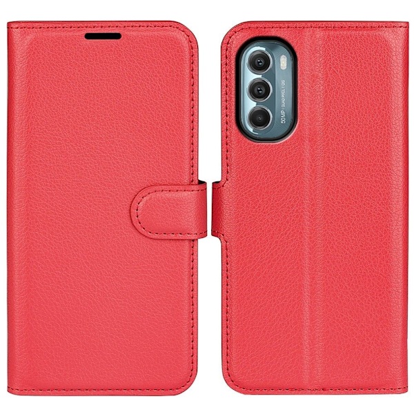 Classic Motorola Moto G (2022) fodral - Röd Röd