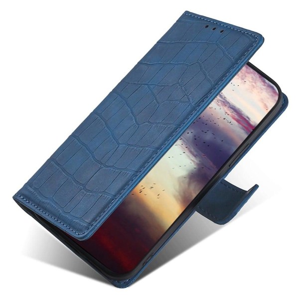 Croco Xiaomi Redmi Note 11S 5G / Xiaomi Redmi Note 11 Pro cover - Blå Blue