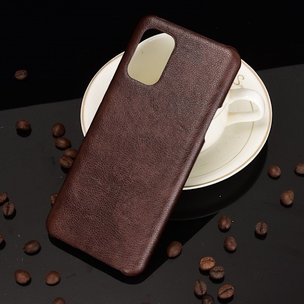 Croco OnePlus 8T kotelot - Ruskea Brown