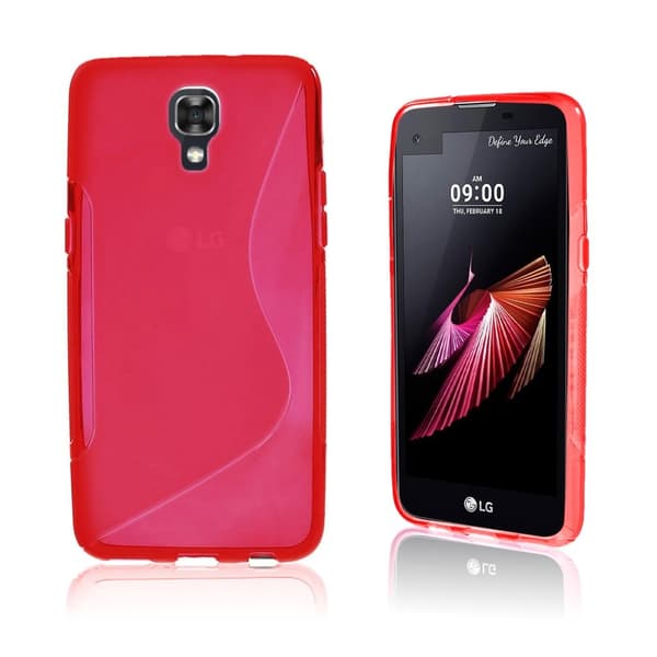 Lagerlöf LG X Screen deksel - Rød Red