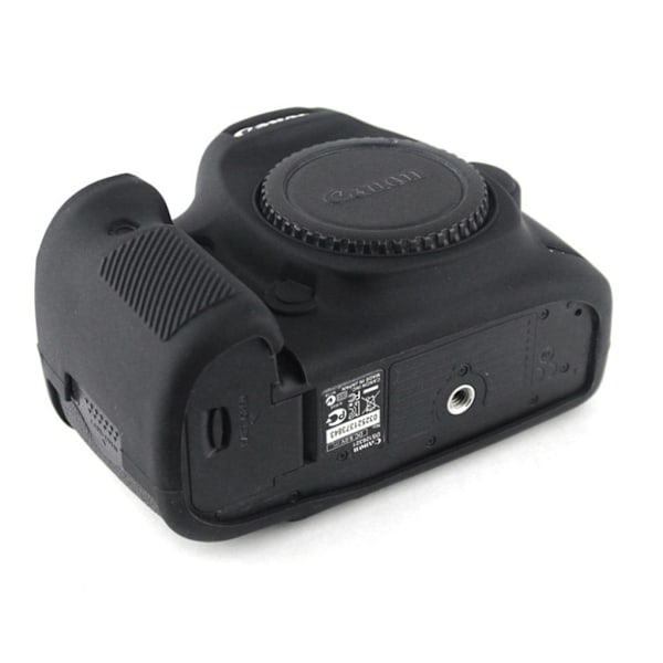 Canon EOS 5D Mark III cover i silikone - Sort Black