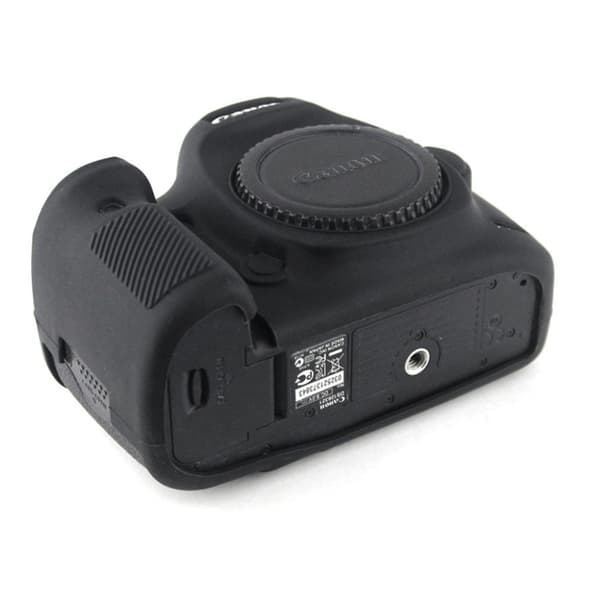 Canon EOS 5D Mark III Snyggt silikon skydd - Svart Svart