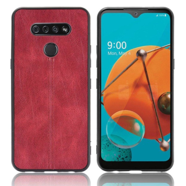 Admiral LG K51 cover - Red Red