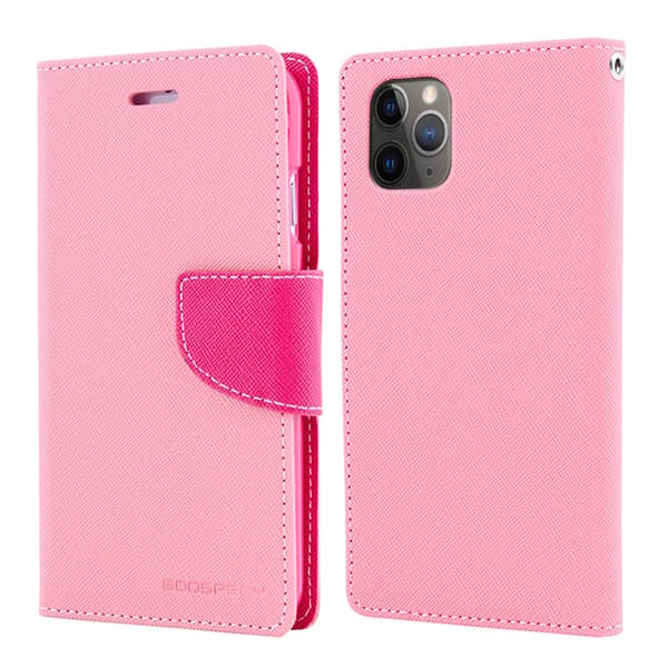 MERCURY Fancy dagbok - IPhone 11 Pro - Rosa Pink
