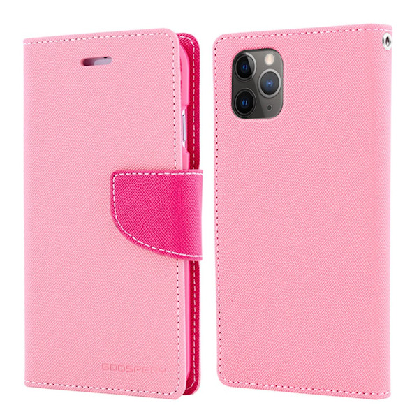 MERCURY Fancy Diary - IPhone 11 Pro - Pinkki Pink