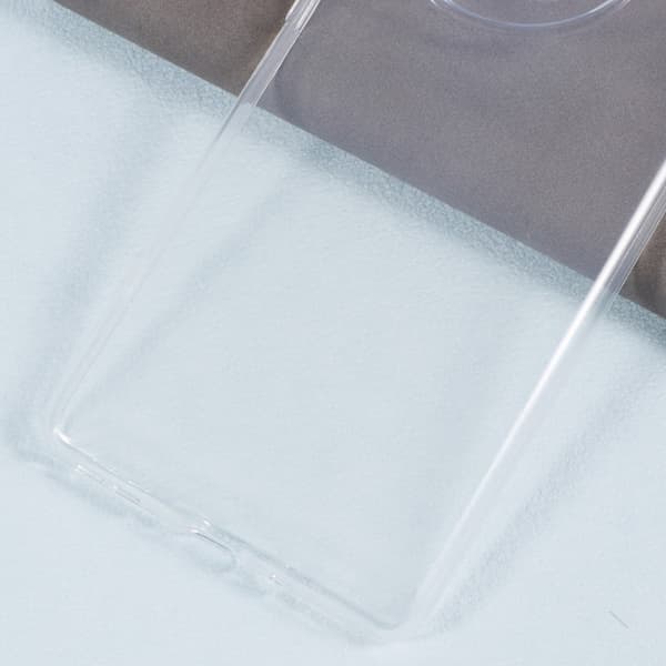Erittäin ohut läpinäkyvä kotelo OnePlus 12R / OnePlus Ace 3 Transparent